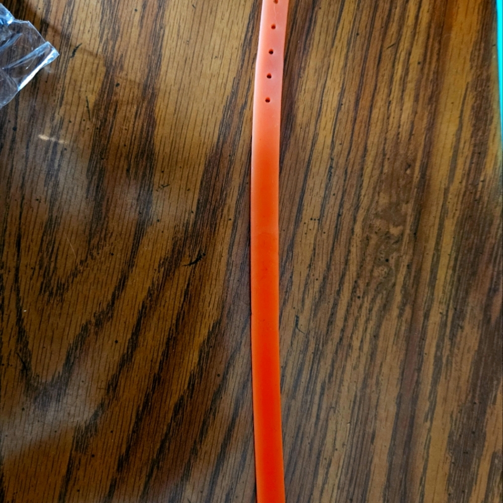 Silicone bracelet